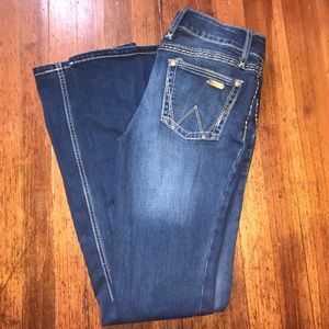 Wrangler Mae Bootcut Jeans